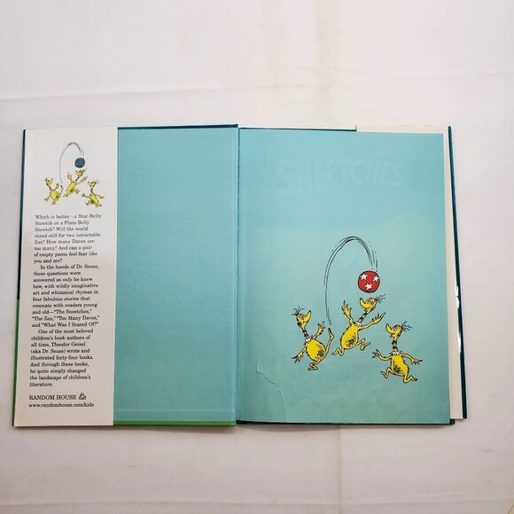 The Sneetches and Other Stories by Dr. Seuss - Hardcover Book - Picture 5 of 11